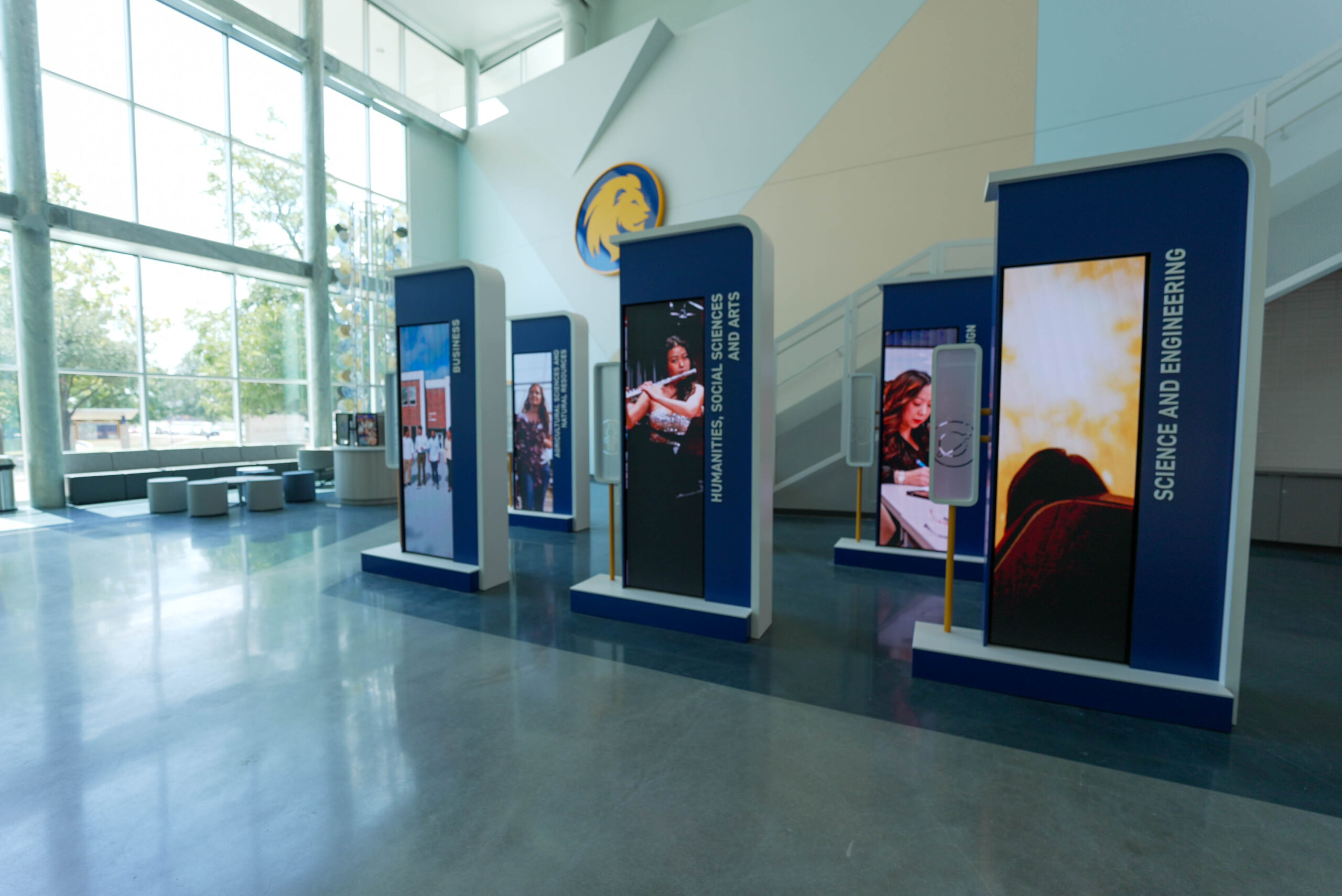 Welcome Center Lobby