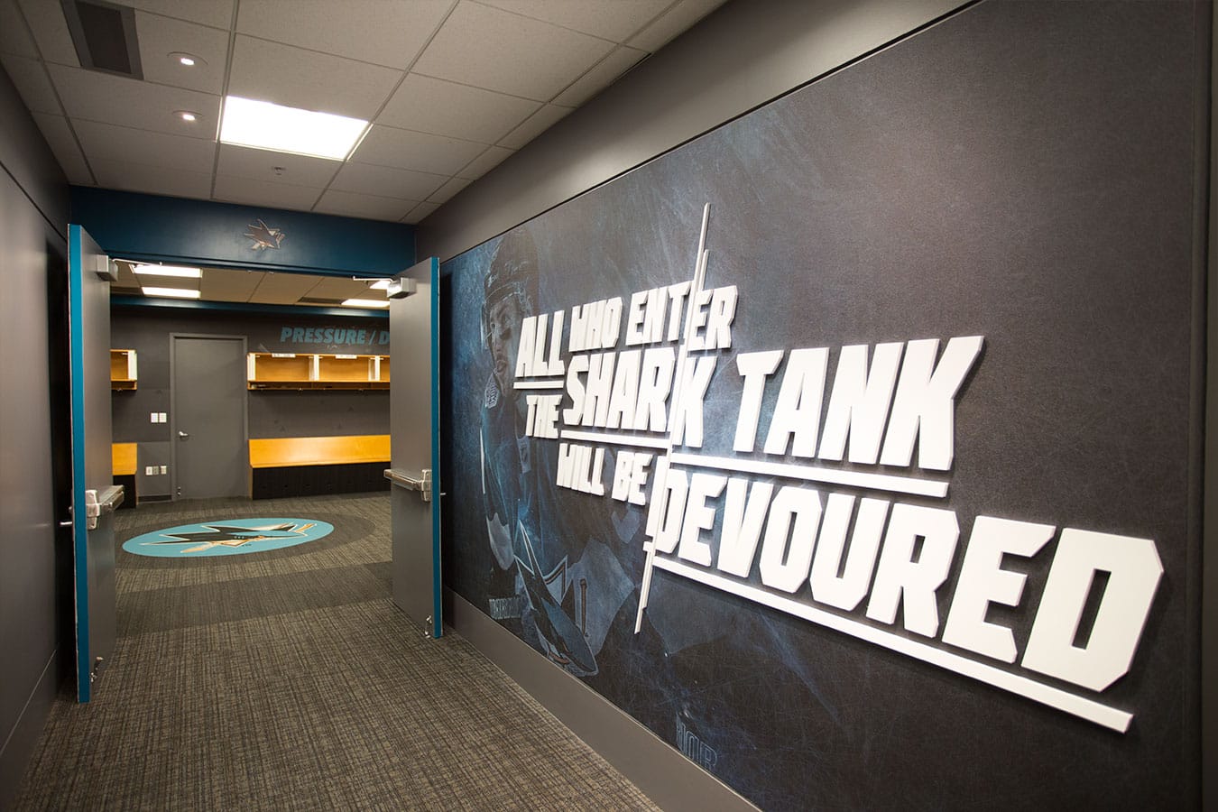 Locker Room Entry Graphic
