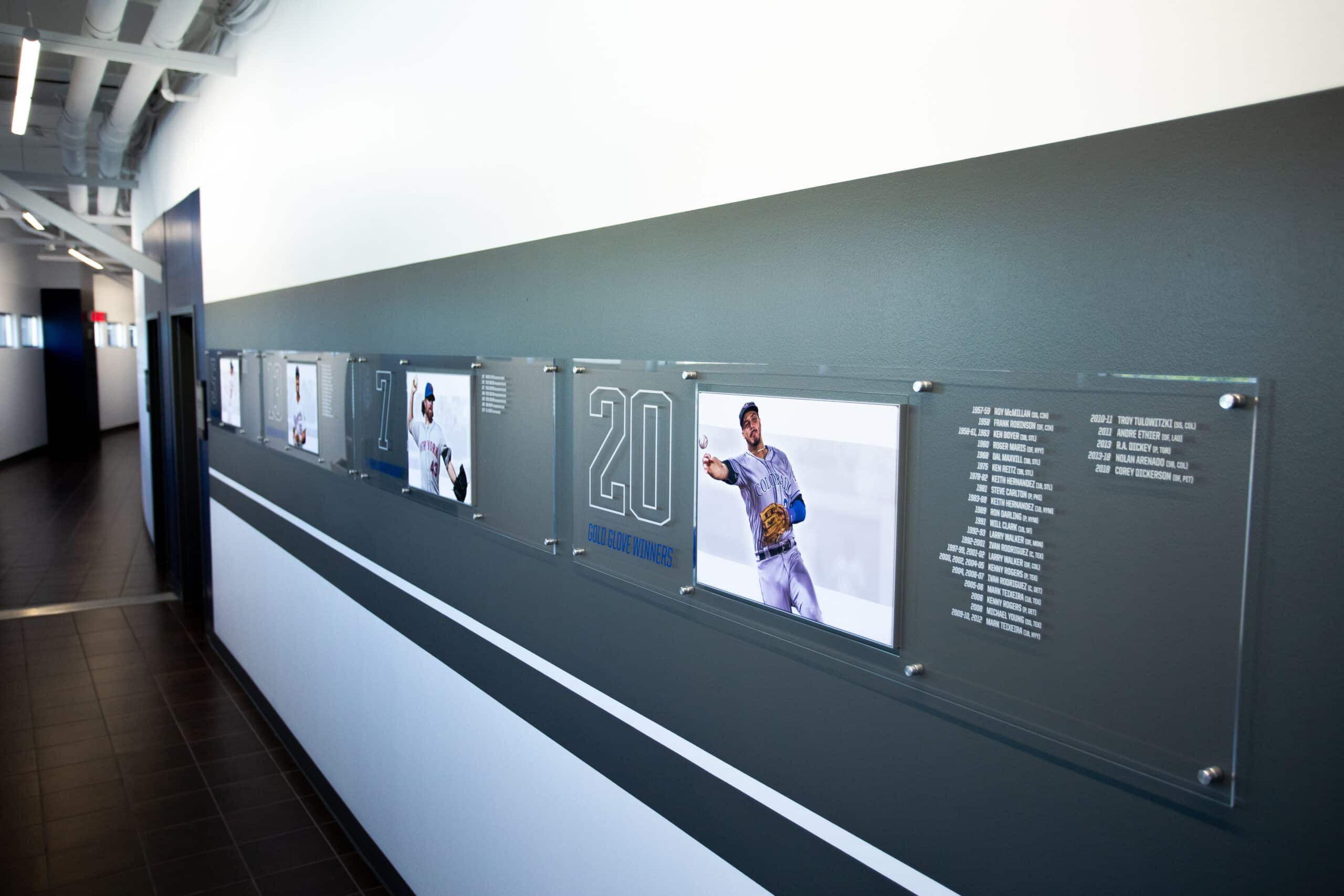 Storytelling Acrylic Installation