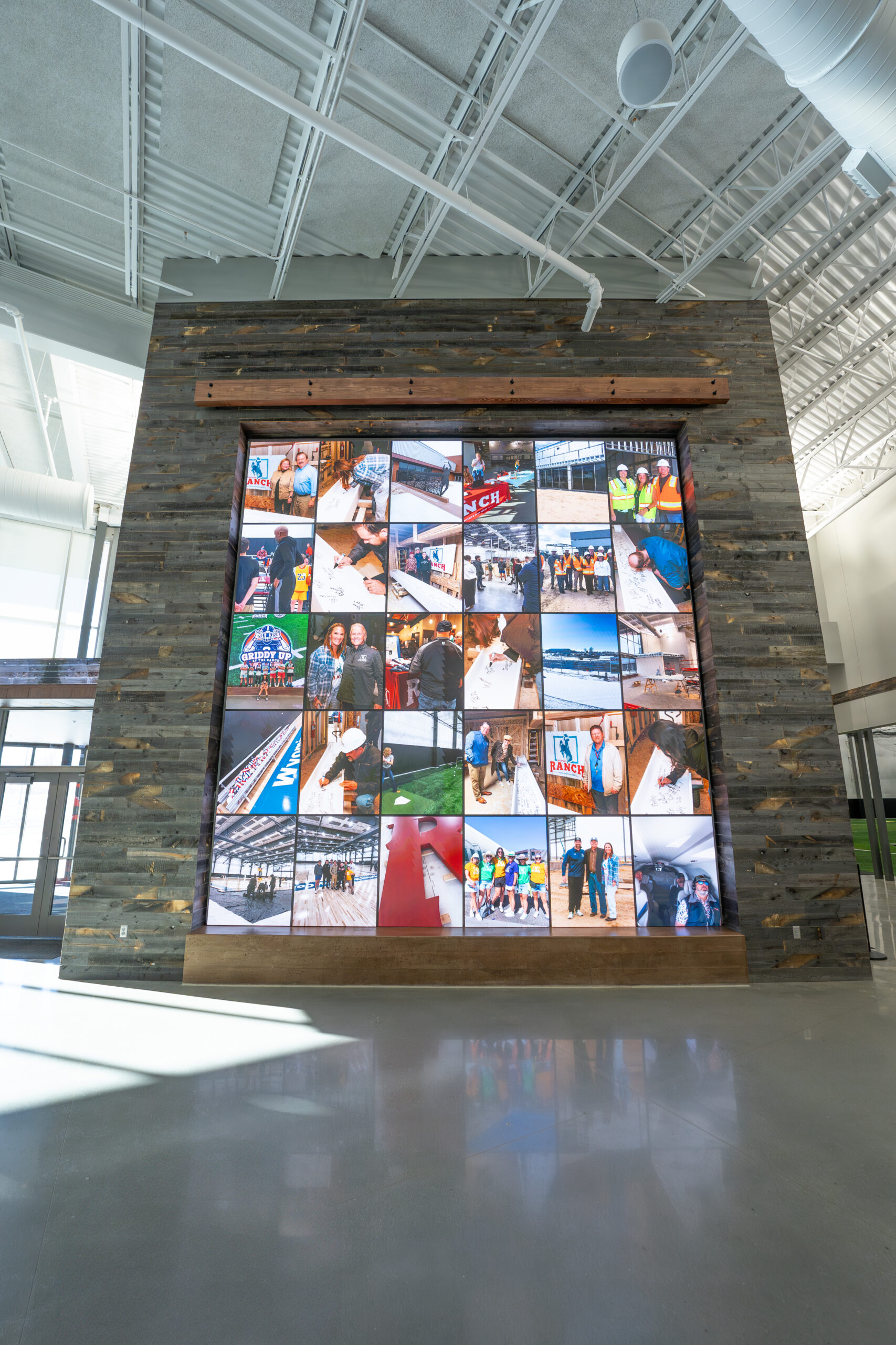 Wyoming Proud Digital Wall