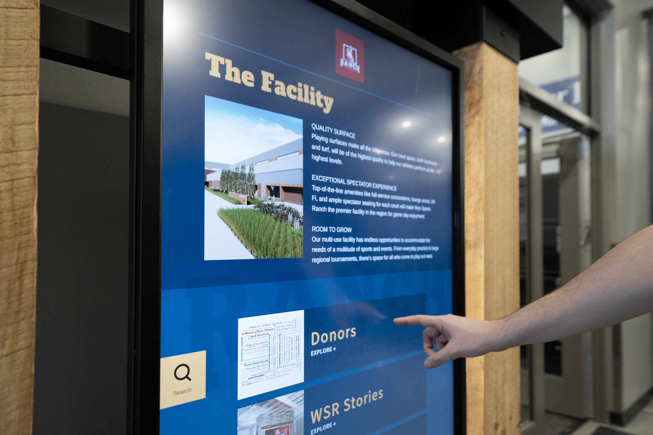 Interactive Kiosk