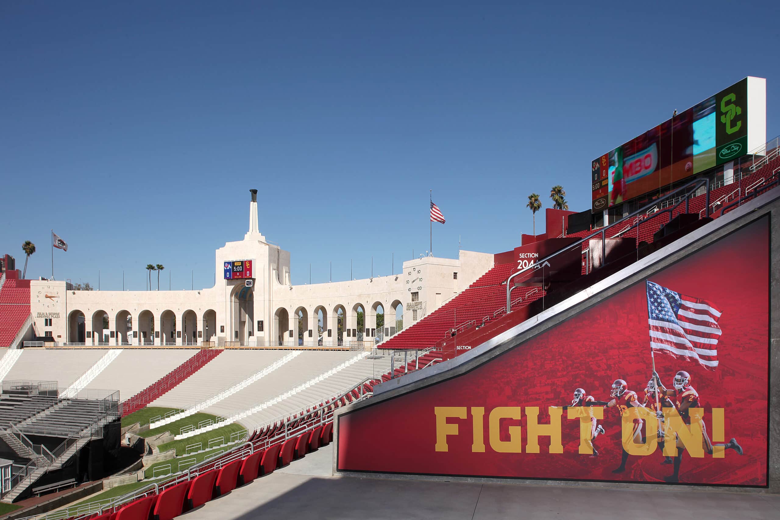 LA Memorial Coliseum