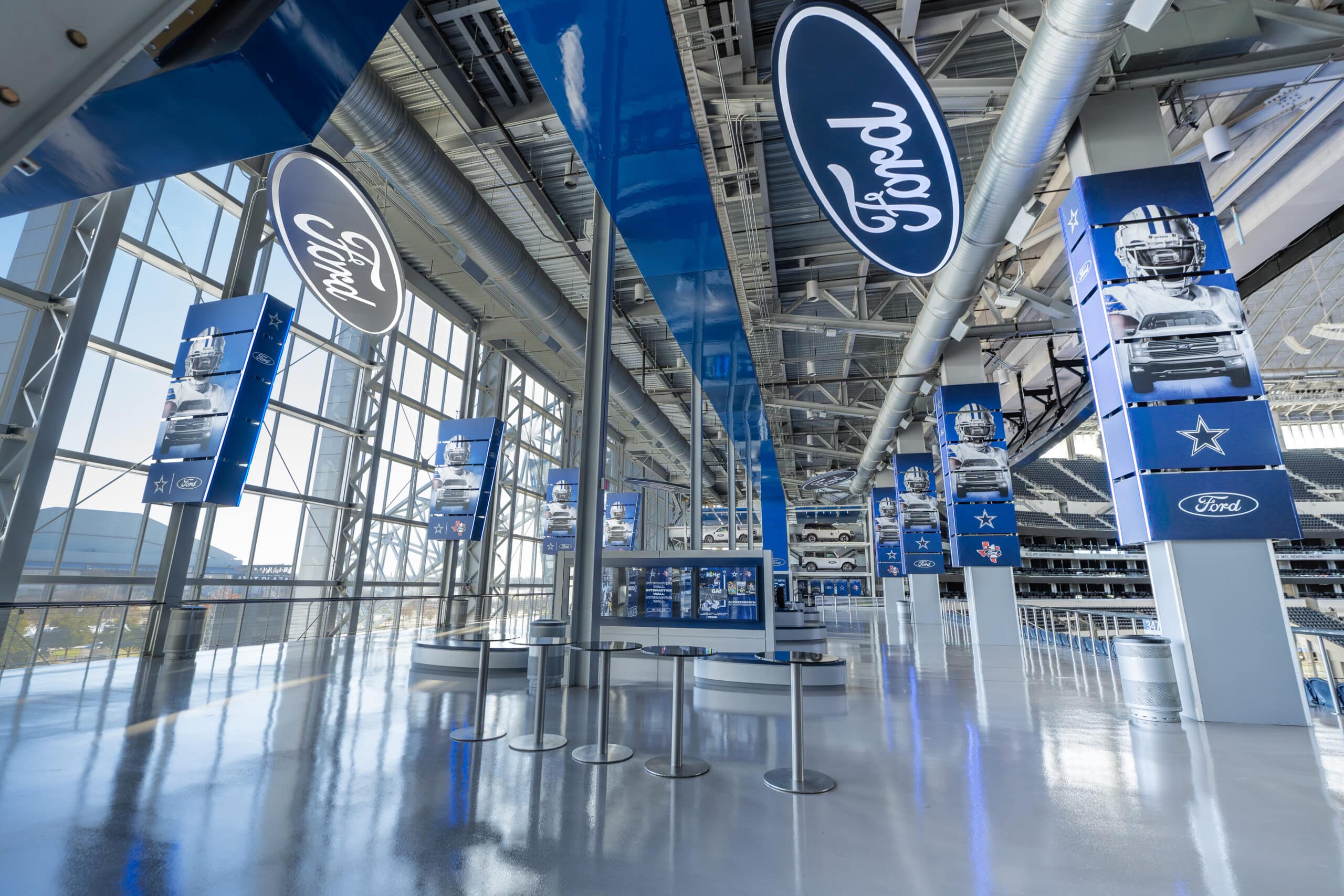 Miller Lite House at AT&T Stadium