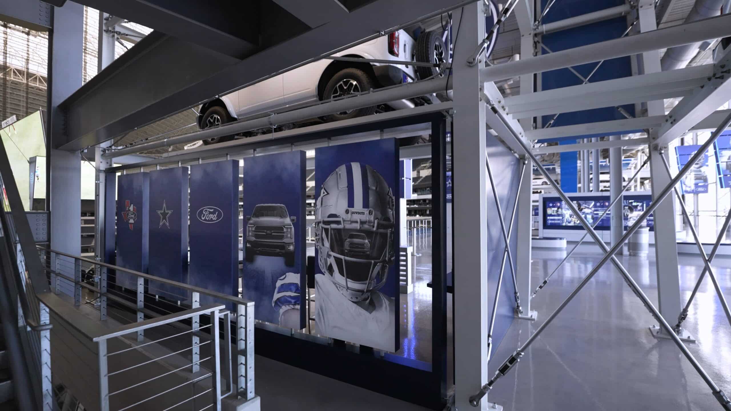 Miller Lite House at AT&T Beer Cooler