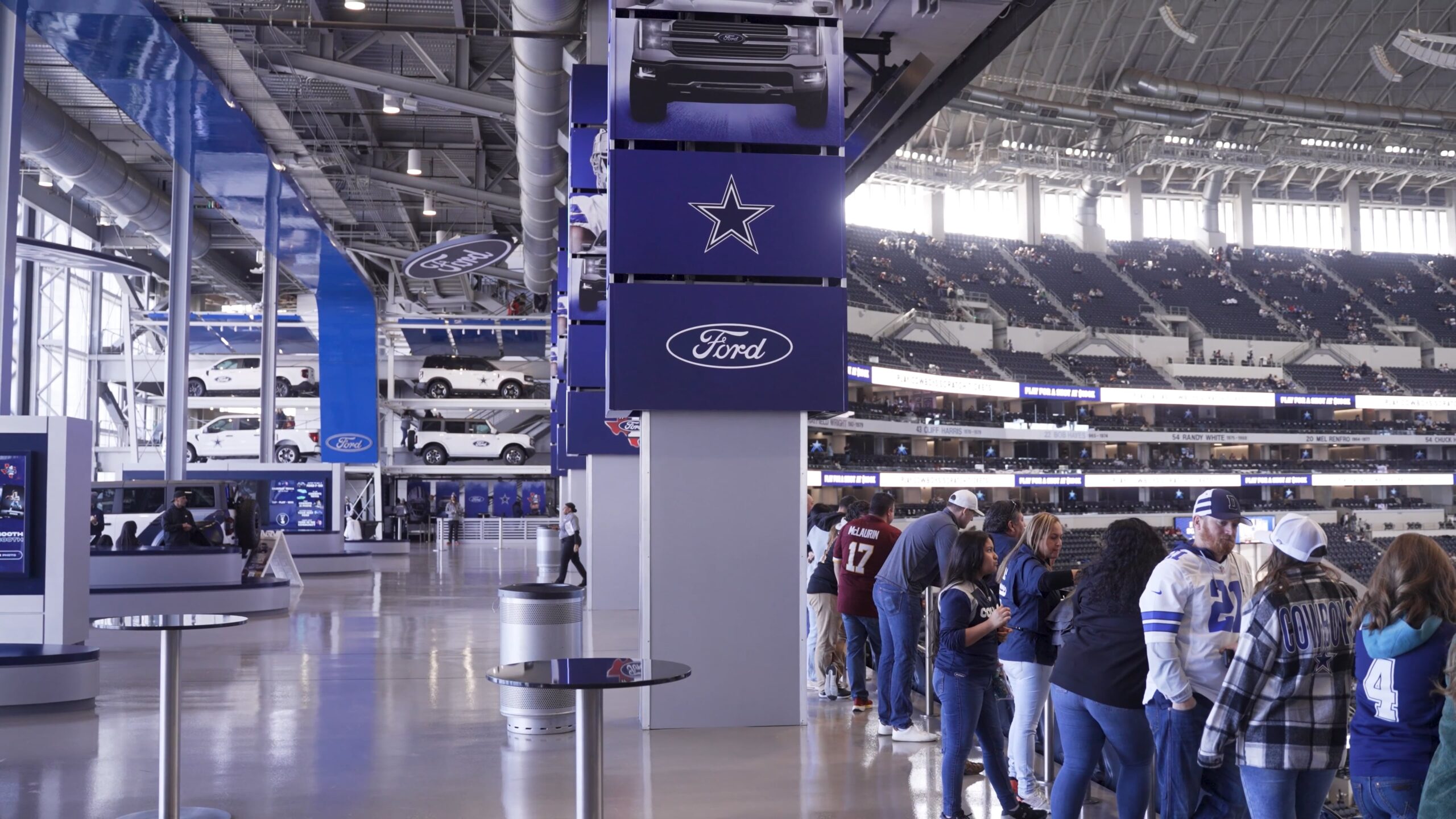 Miller Lite House at AT&T Beer Cooler