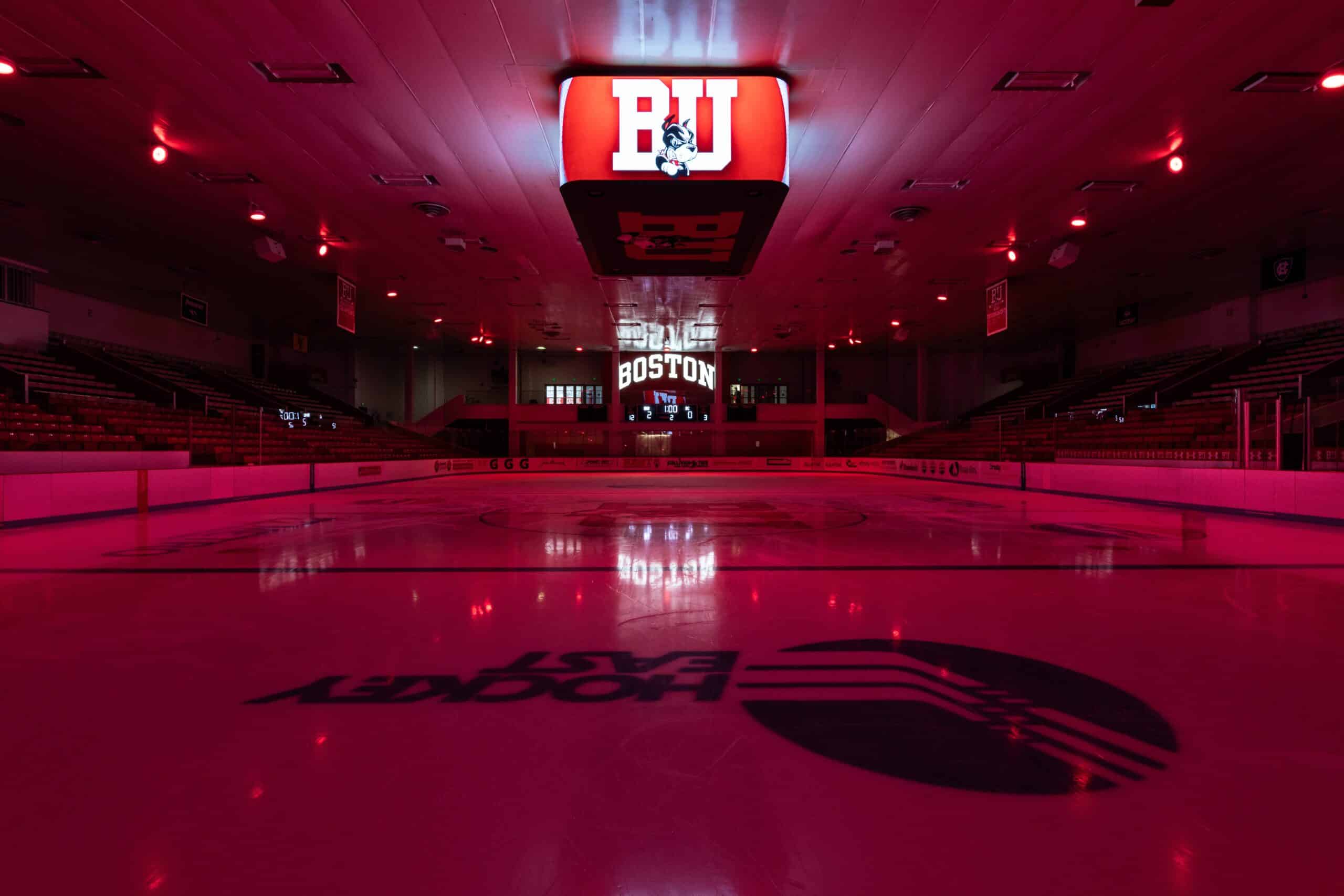 Boston University Women's Hockey Arena