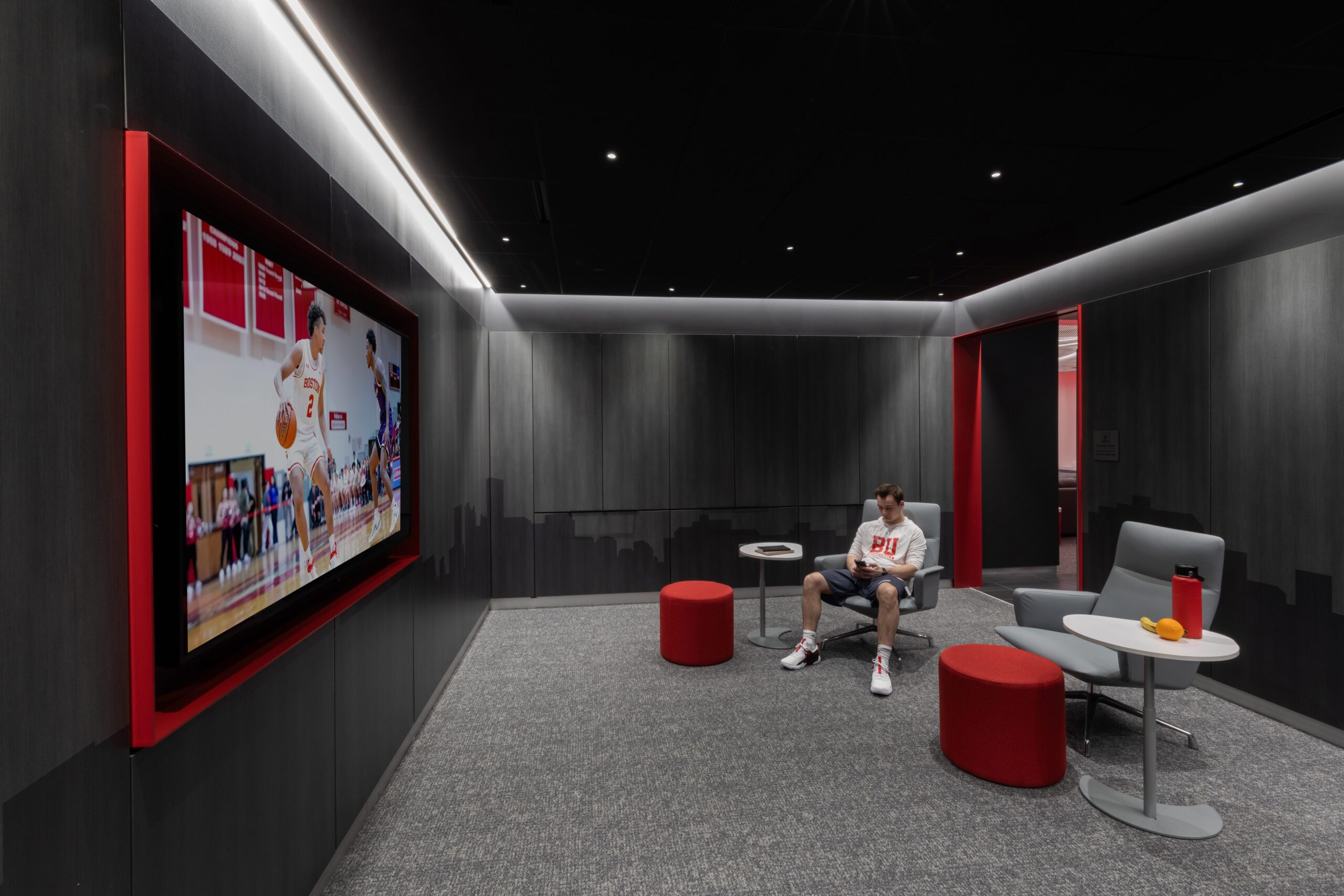 Boston University Men's Basketball Film Room