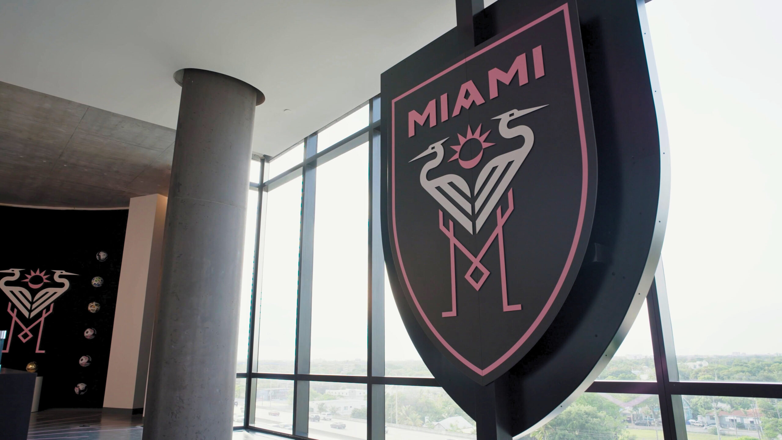 InterMiami CF Crest