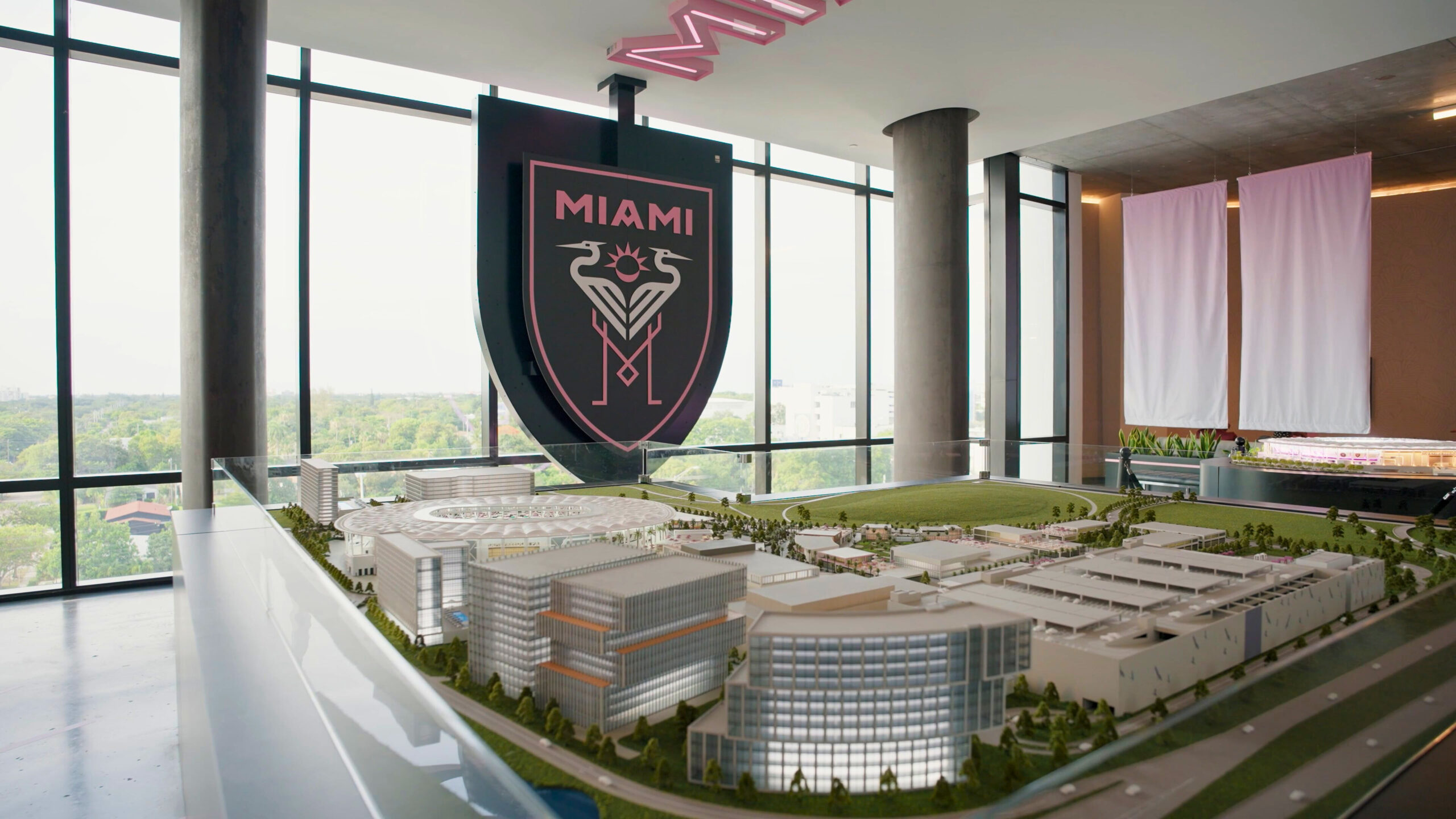 3D Model of Stadium & Development