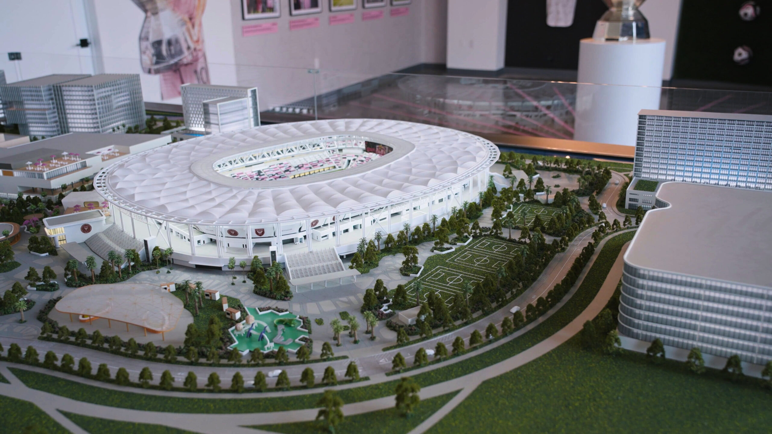 3D Model of Stadium