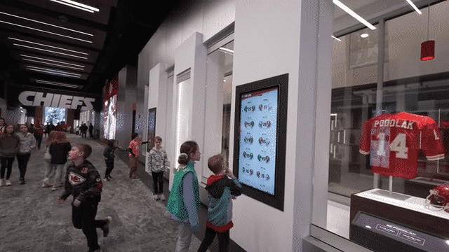 Kansas City Chiefs Hall of Honor at Arrowhead Stadium-low