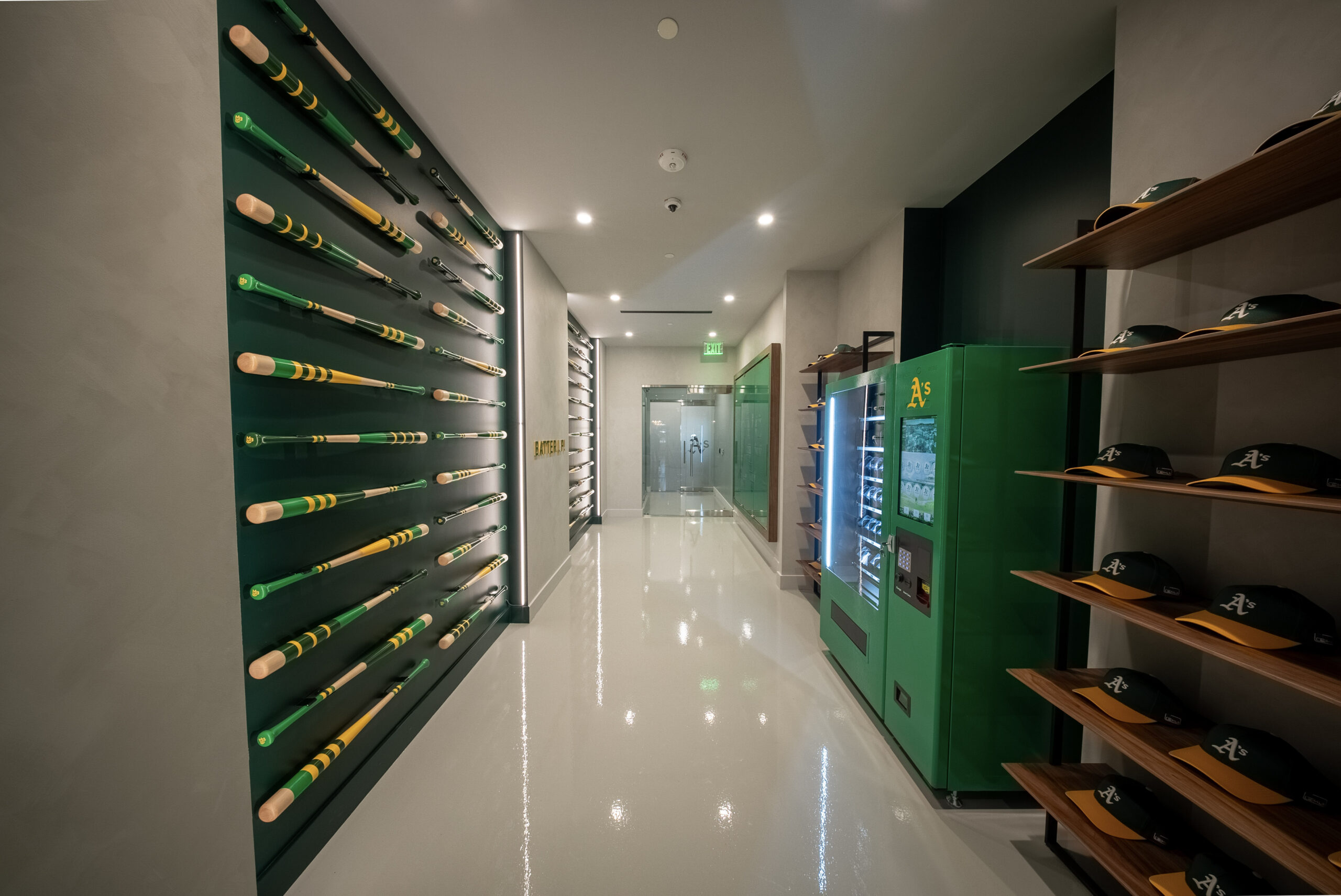 Bat Wall & Ball Vending Machine