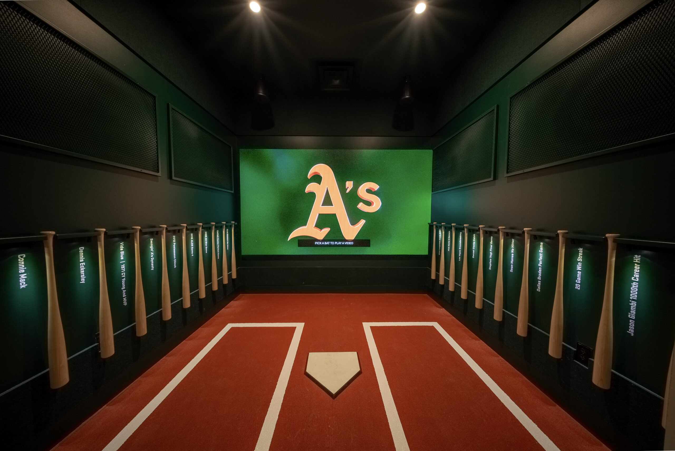 Bat-Activated Iconic Moment Experience