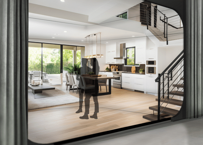 Immersive Cube Real Estate Render