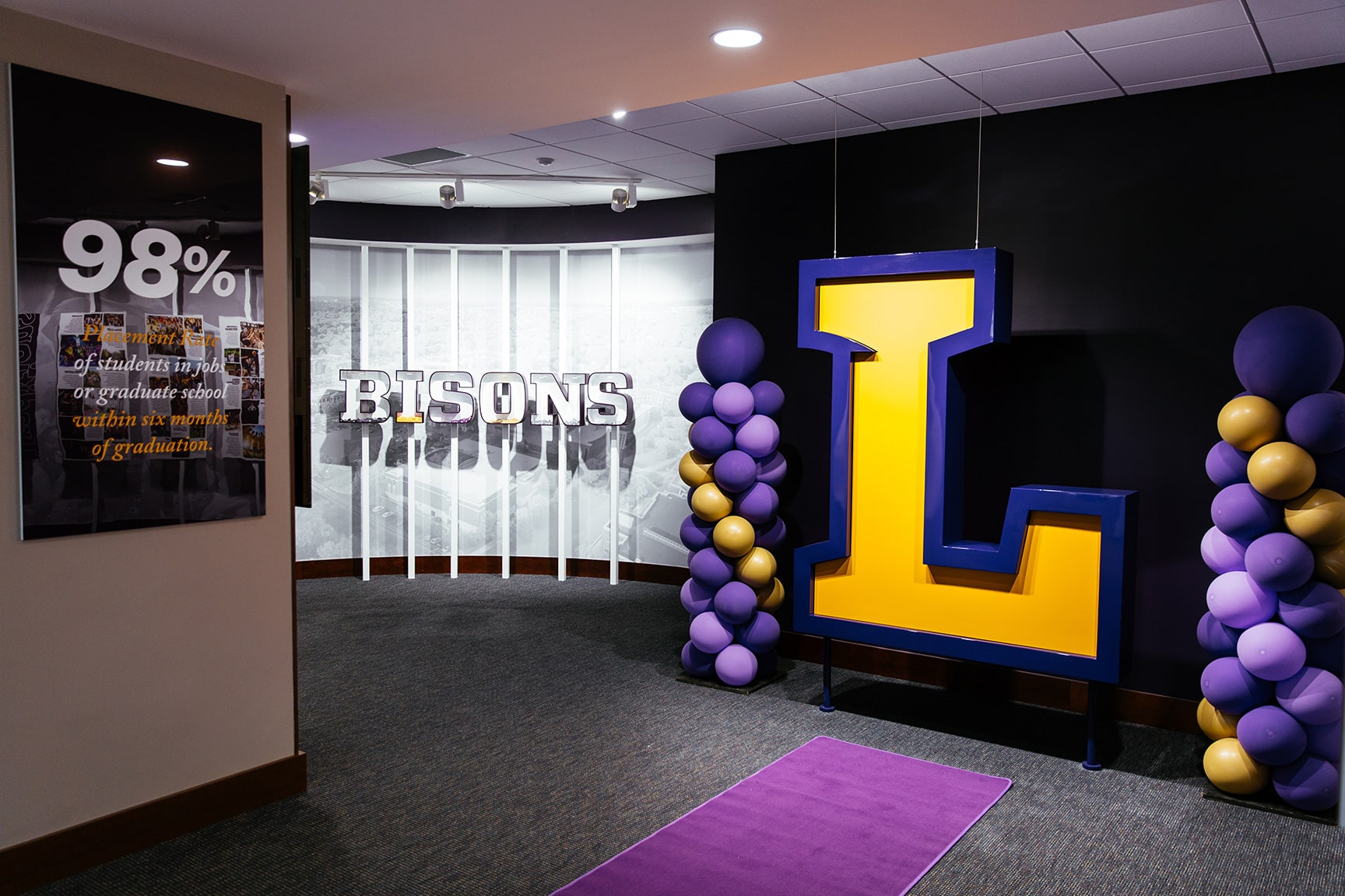 Welcome Center Lobby