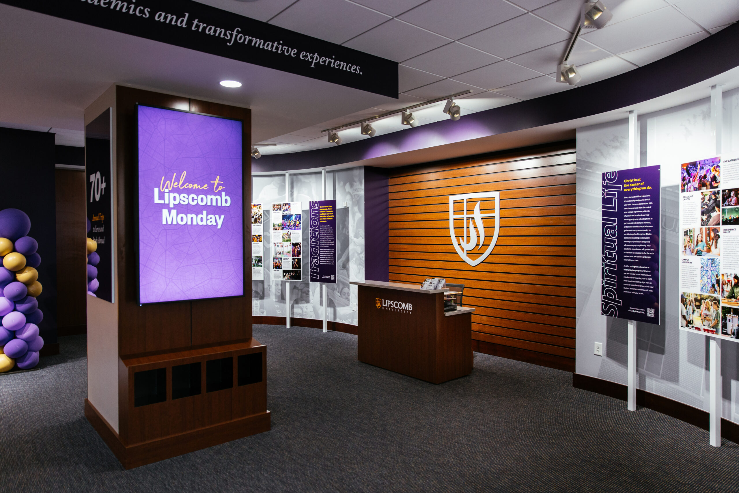 Welcome Center Entrance