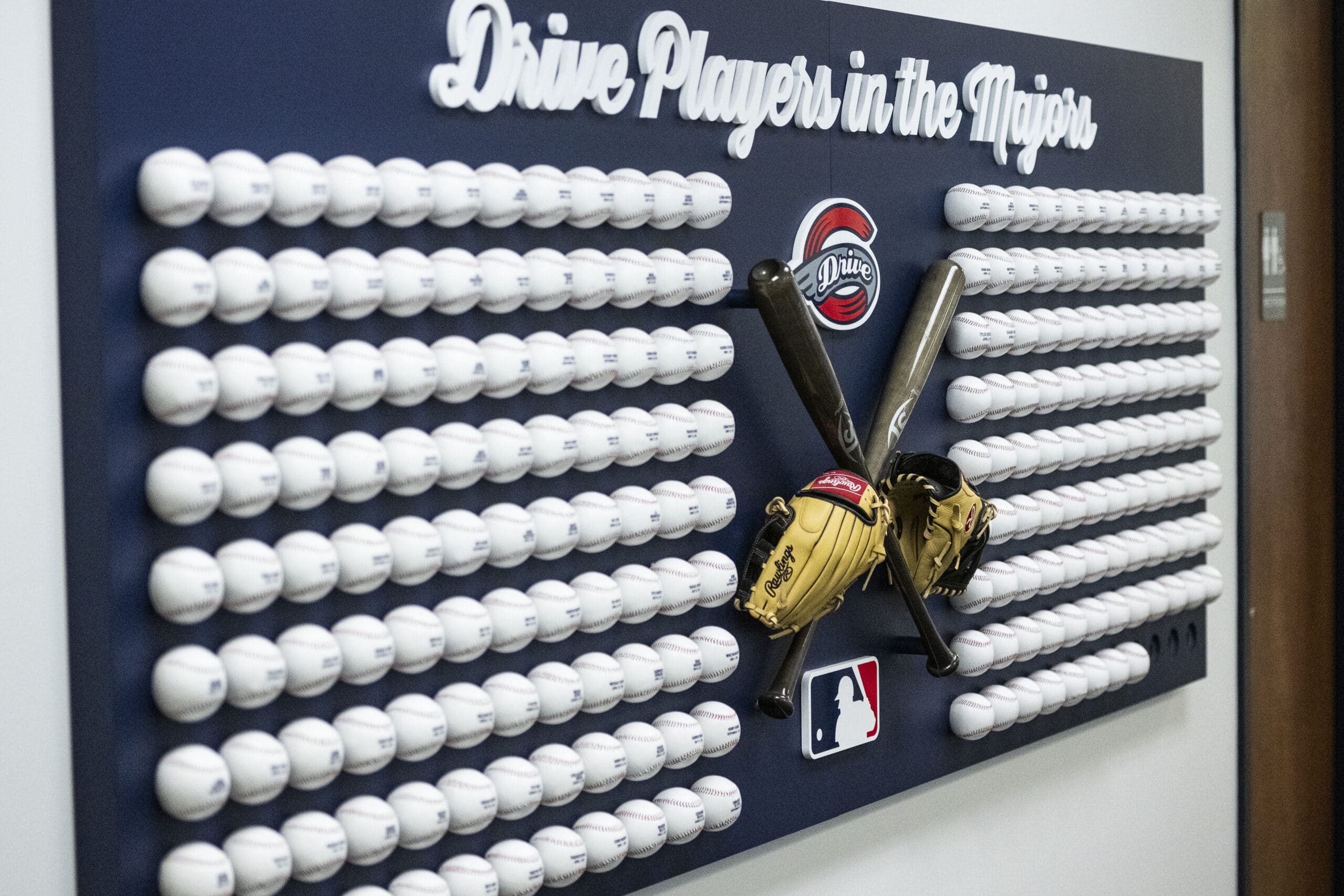 MLB Legacy Wall
