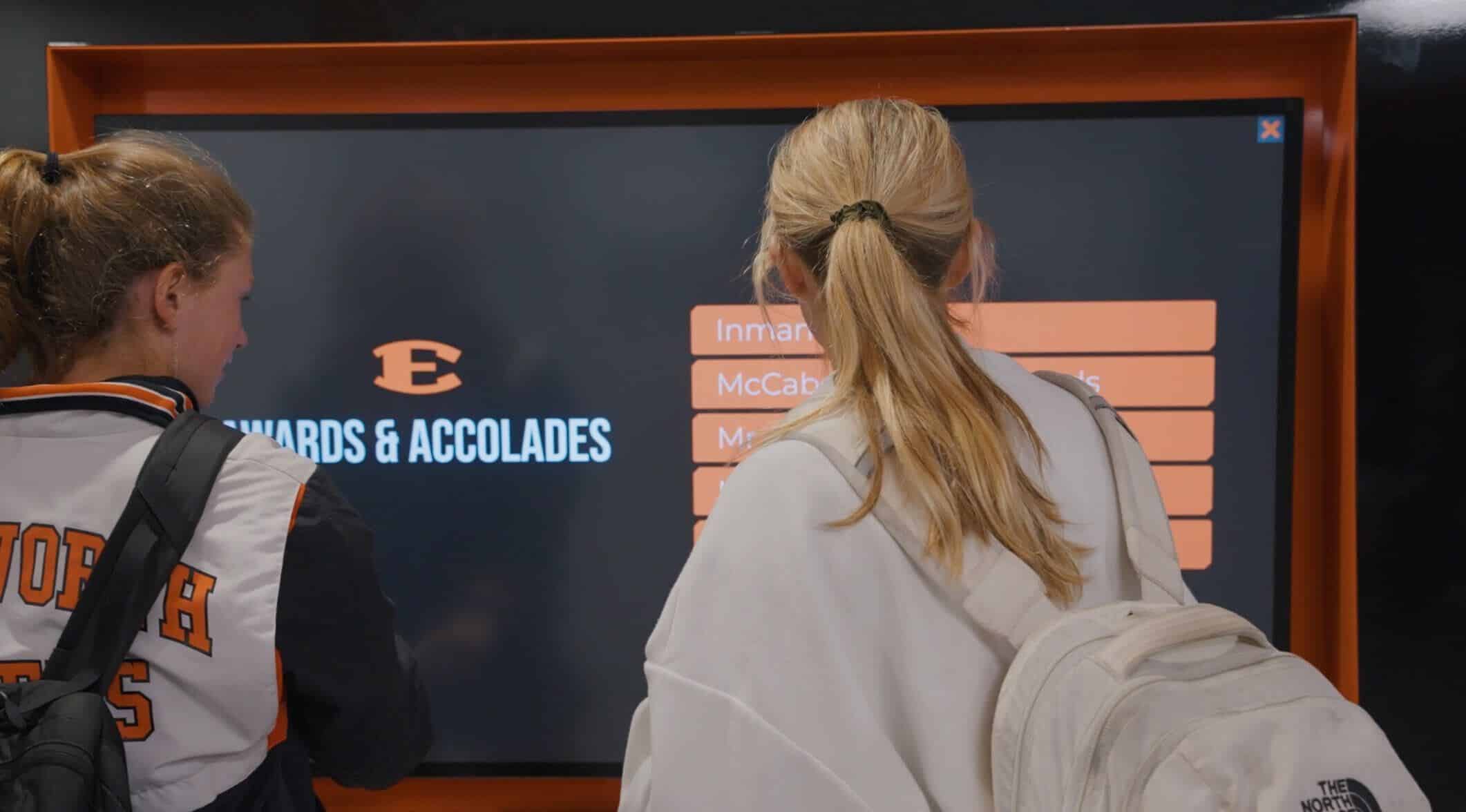Interactive Touchscreen