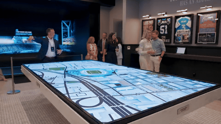 Advent x Tepper Sports & Entertainment Bank of America Stadium Experience Center-high-2